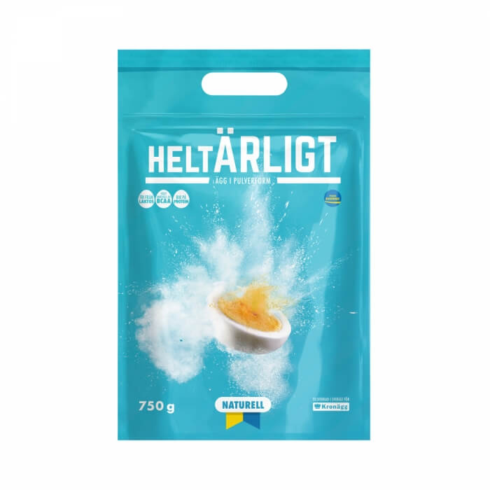 Heltrligt Helggspulver, 750 g i gruppen Kosttillskott & Livsmedel / Gainers & terhmtning / Laktosfria Gainers hos Tillskottsbolaget (HELTARLIGT001)