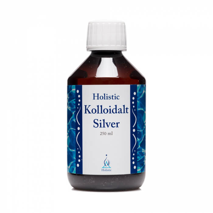 Holistic Kolloidalt Silver, 250 ml i gruppen Tema / Kosttillskott fr kvinnor hos Tillskottsbolaget (HOLISTIC5632)