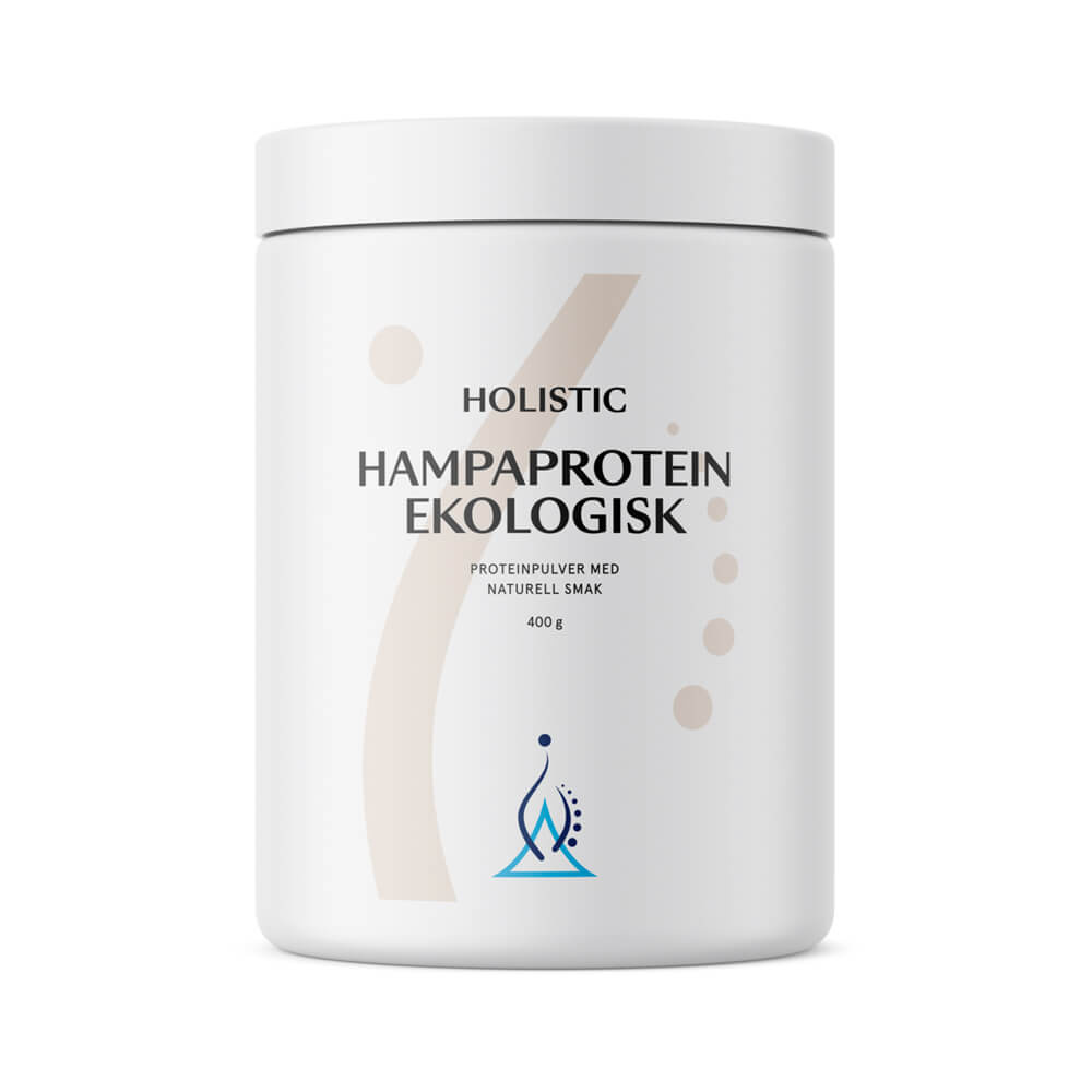 Holistic Hampaprotein Ekologiskt, 400 g i gruppen Kosttillskott & Livsmedel / Proteinpulver / Laktosfritt Protein hos Tillskottsbolaget (HOLISTIC6722)