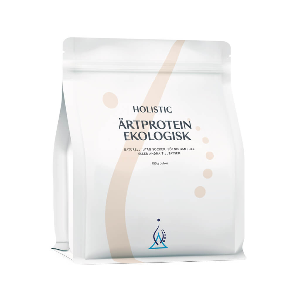 Holistic rtprotein Ekologisk, 750 g i gruppen Kosttillskott & Livsmedel / Proteinpulver / Laktosfritt Protein hos Tillskottsbolaget (HOLISTIC8843)