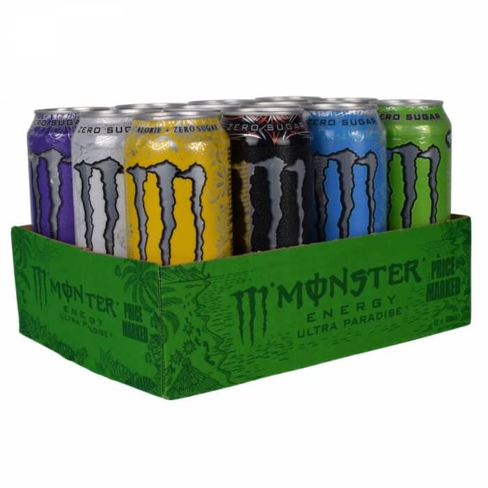 12 x Monster Energy Mixflak, 500 ml i gruppen Drycker / Energidryck hos Tillskottsbolaget (MONSTER002)
