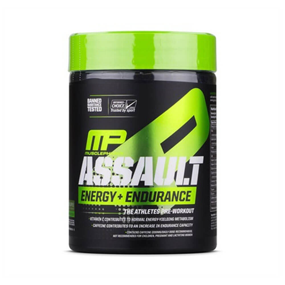 MusclePharm Assault Sport, 345 g i gruppen Kosttillskott & Livsmedel / Prestationsh�jare / Pre-Workout / PWO hos Tillskottsbolaget (MUSCLEPHARM7853)