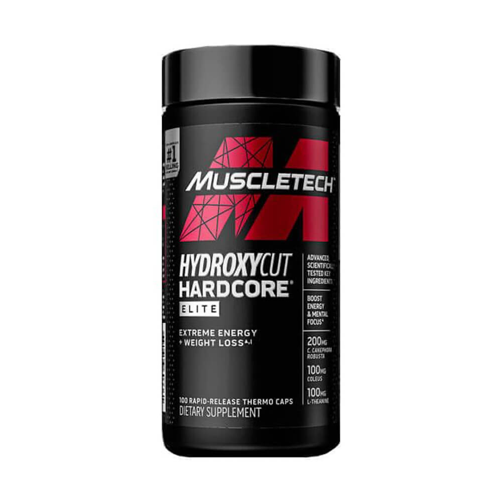 MuscleTech Hydroxycut Hardcore Elite, 110 caps i gruppen Kosttillskott & Livsmedel / Viktminskning / Fettfrbrnnare hos Tillskottsbolaget (MUSCLETECH039)