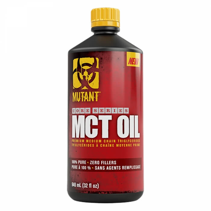 Mutant Core Series MCT Oil, 946 ml i gruppen Kosttillskott & Livsmedel / Omega-3 & Fettsyror / MCT hos Tillskottsbolaget (MUTANT001)