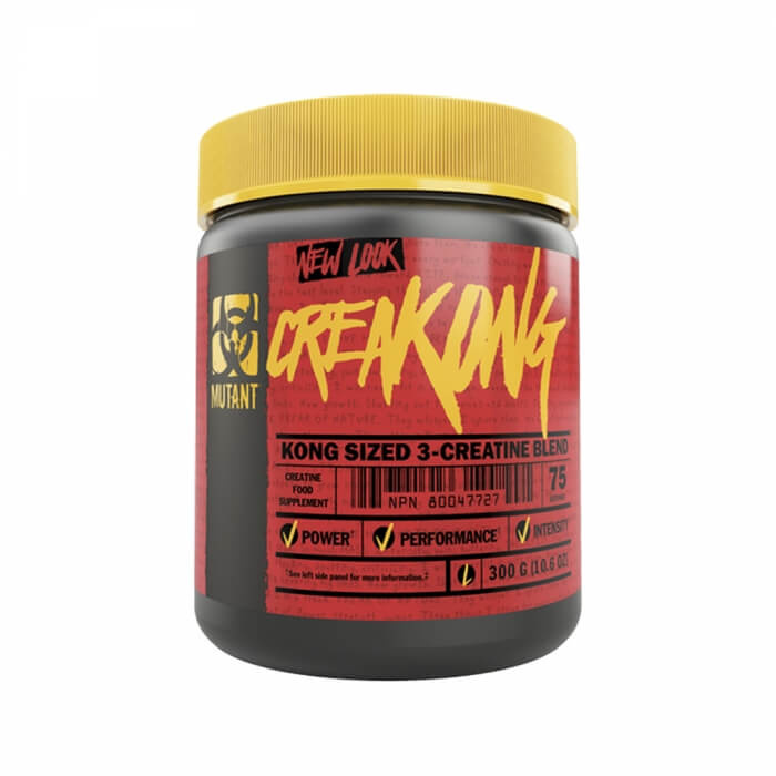 Mutant CreaKong, 300 gi group Supplements & Food / Creatine at Tillskottsbolaget (MUTANT0013)