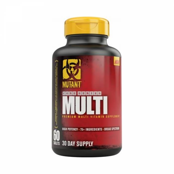 Mutant Multi, 60 tabs i gruppen Kosttillskott & Livsmedel / Vitaminer / Multivitamin hos Tillskottsbolaget (MUTANT0321)