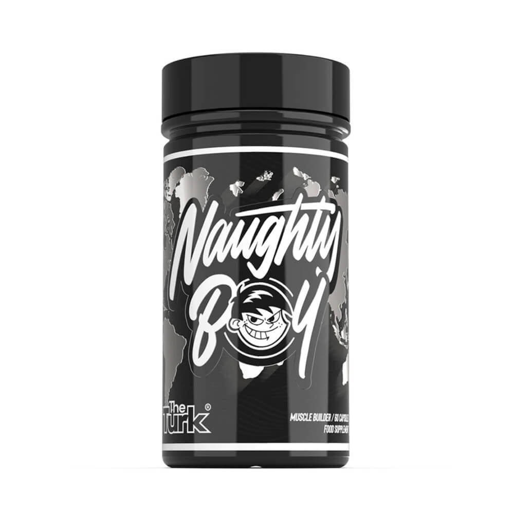 Naughty Boy Turkesterone - 250 mg, 60 caps i gruppen Kosttillskott & Livsmedel / Muskelkning / Turkesterone hos Tillskottsbolaget (NAUGHTY6532)