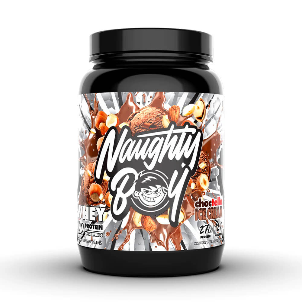 Naughty Boy Whey 100, 1000 g i gruppen Kosttillskott & Livsmedel / Proteinpulver / Blandprotein hos Tillskottsbolaget (NB7564)
