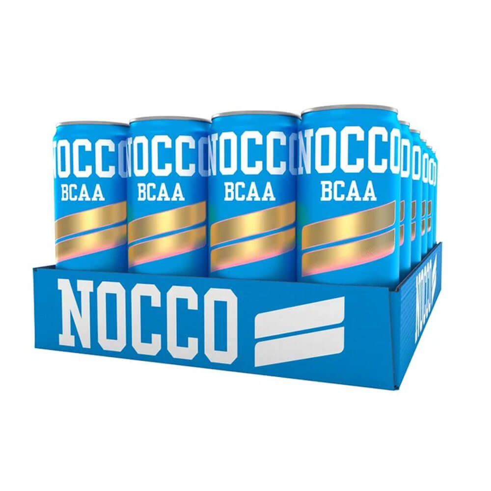 24 x NOCCO BCAA, 330 ml (Golden Era) i gruppen Drycker / Energidryck hos Tillskottsbolaget (NOCCO6573)