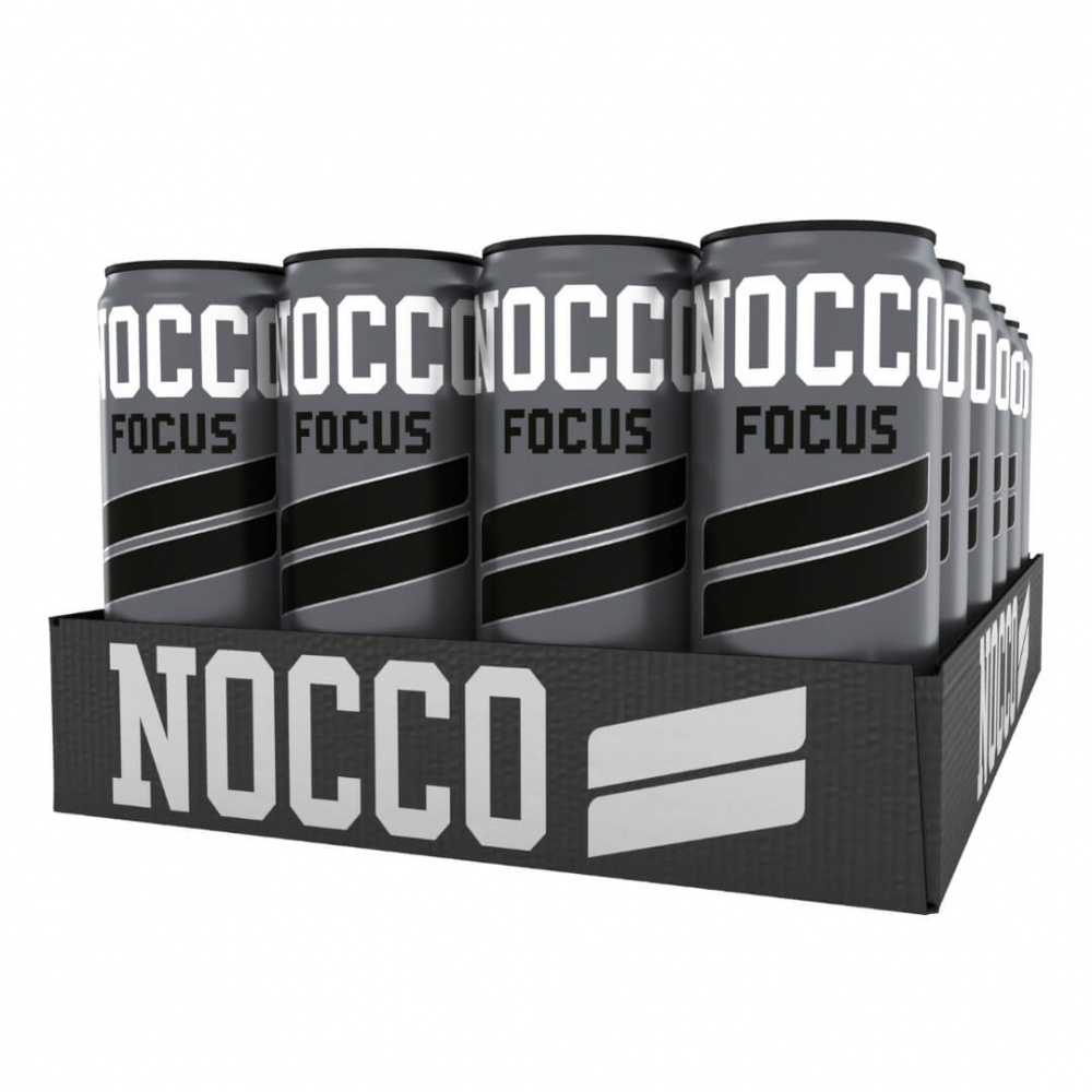 24 x NOCCO FOCUS, 330 ml (Ramonade) i gruppen Drycker / Energidryck hos Tillskottsbolaget (NOCCO758232)