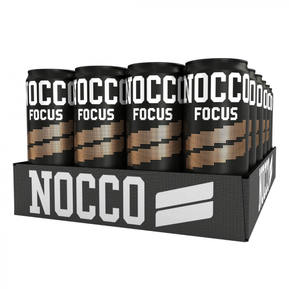 24 x NOCCO FOCUS, 330 ml (Cola) i gruppen Drycker / Energidryck hos Tillskottsbolaget (NOCCO7583)