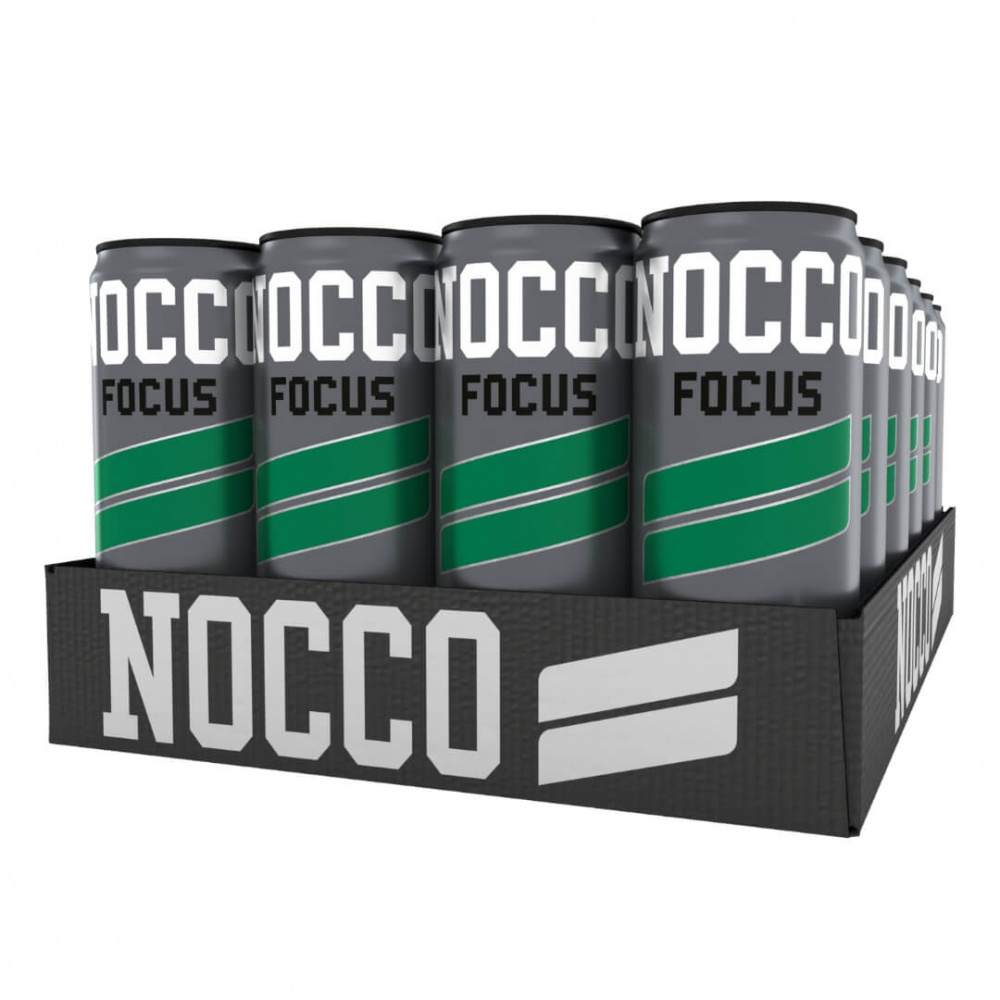 24 x NOCCO FOCUS, 330 ml (Pearade) i gruppen Drycker / Energidryck hos Tillskottsbolaget (NOCCO7684)