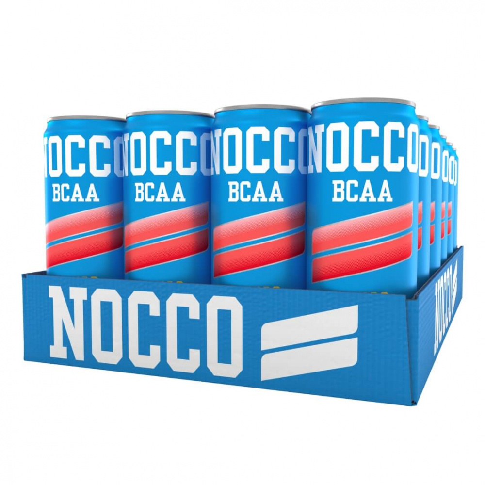 24 x NOCCO BCAA, 330 ml (Mango Del Sol) i gruppen Drycker / Energidryck hos Tillskottsbolaget (NOCCO87942)