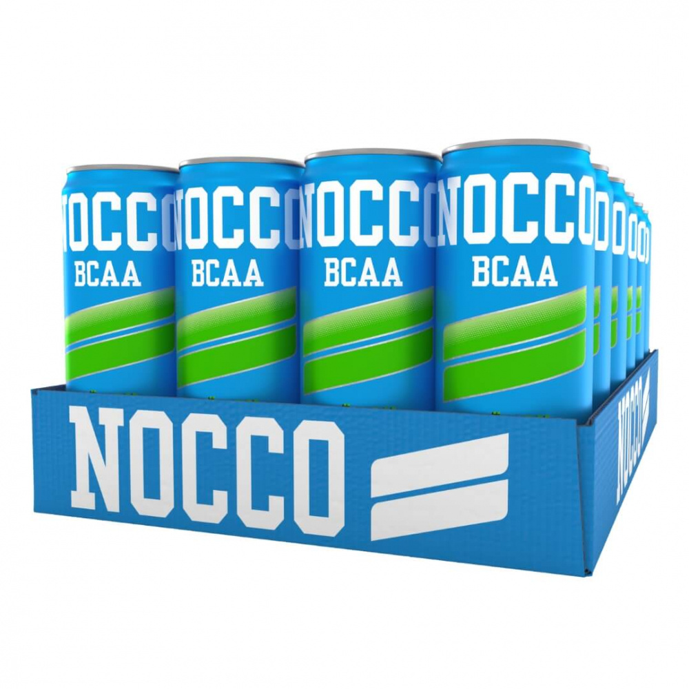 24 x NOCCO BCAA, 330 ml (Pron) i gruppen Drycker / Energidryck hos Tillskottsbolaget (NOCCO89934)