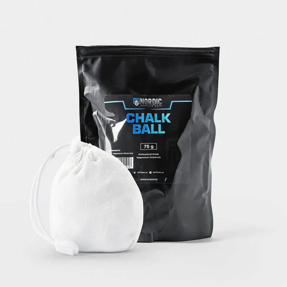 Nordic Training Gear Chalk Ball, 75 g i gruppen Trningstillbehr / Magnesium Carbonate hos Tillskottsbolaget (NTG89983)