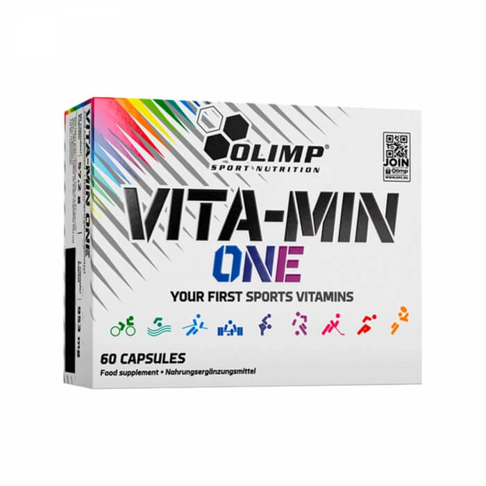 Olimp Vita-min ONE, 60 caps i gruppen Kosttillskott & Livsmedel / Vitaminer / Multivitamin hos Tillskottsbolaget (OLIMP796)