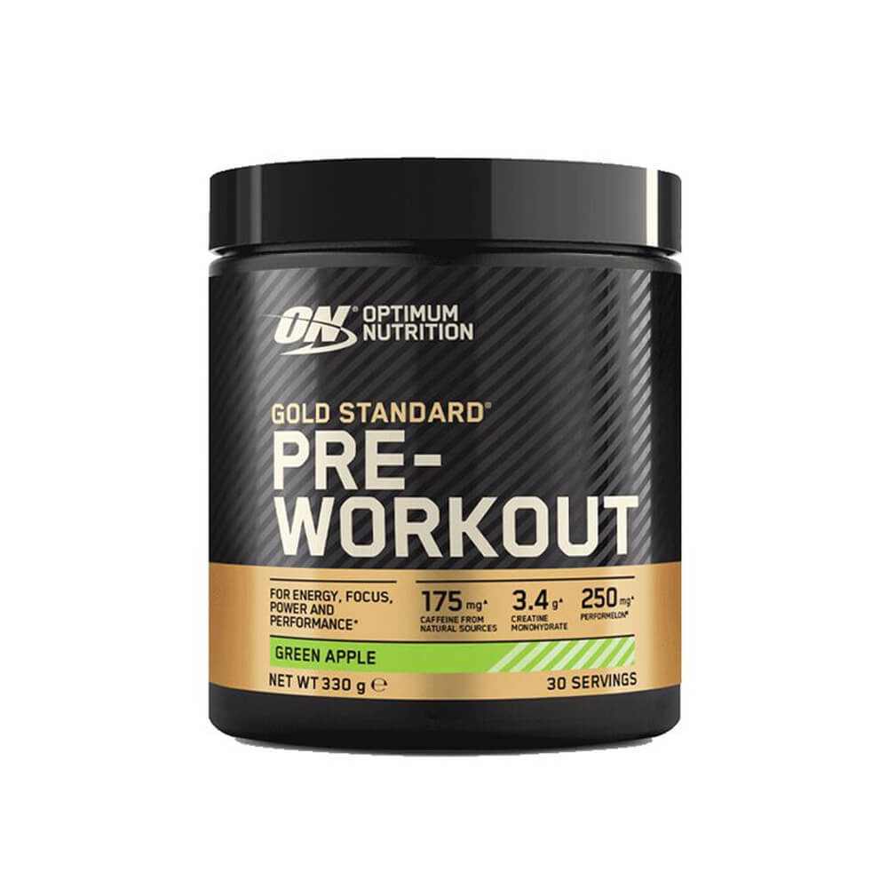 Optimum Nutrition Gold Standard Pre-Workout, 330 g i gruppen Kosttillskott & Livsmedel / Prestationshjare / Pre-Workout / PWO hos Tillskottsbolaget (OPTI8912)