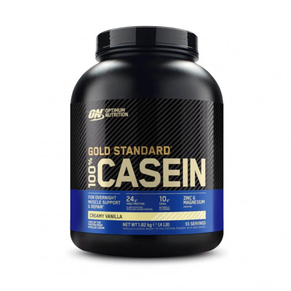 Optimum Nutrition 100% Casein Gold Standard, 1818 g i gruppen Kosttillskott & Livsmedel / Proteinpulver / Kaseinprotein hos Tillskottsbolaget (OPTIMUM0010)