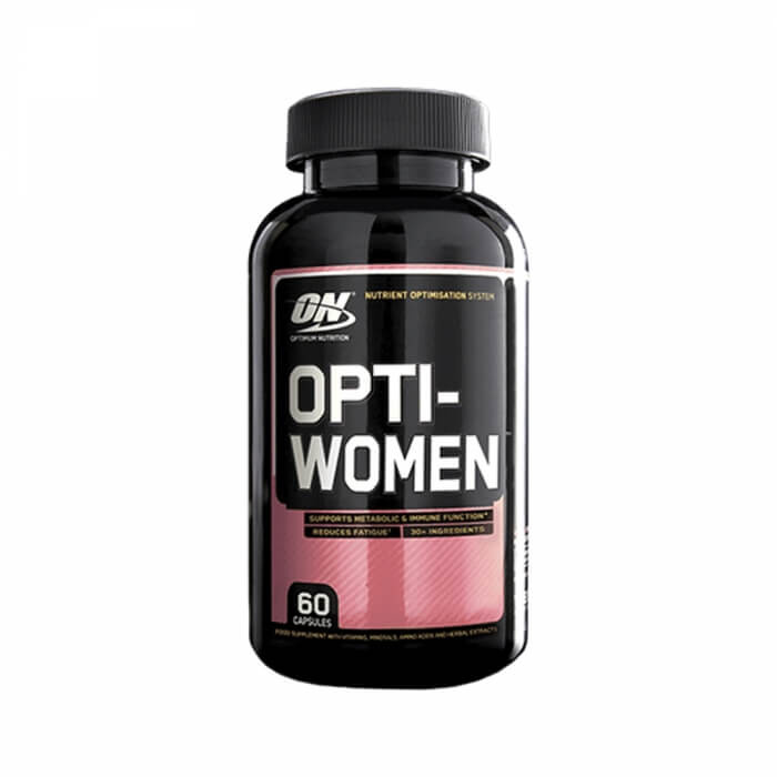Optimum Nutrition Opti-Women, 60 caps i gruppen Kosttillskott & Livsmedel / Vitaminer / Multivitamin hos Tillskottsbolaget (OPTIMUM003)