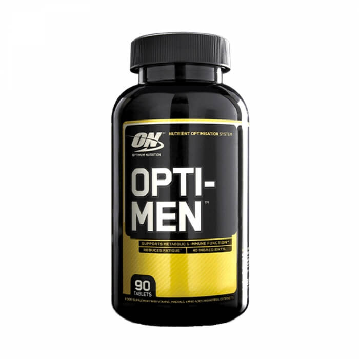 Optimum Nutrition Opti-Men, 90 tabs i gruppen Kosttillskott & Livsmedel / Vitaminer / Multivitamin hos Tillskottsbolaget (OPTIMUM0041)
