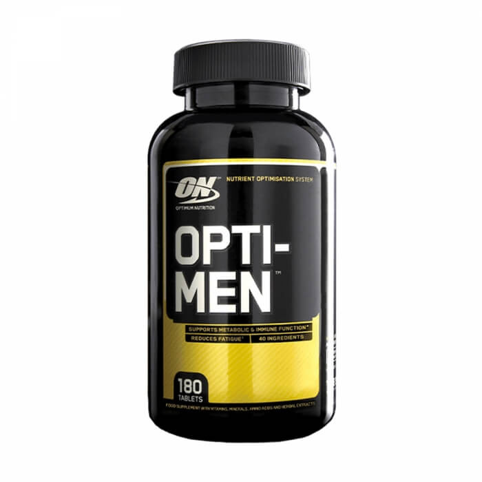 Optimum Nutrition Opti-Men, 180 tabs i gruppen Kosttillskott & Livsmedel / Vitaminer / Multivitamin hos Tillskottsbolaget (OPTIMUM7531)