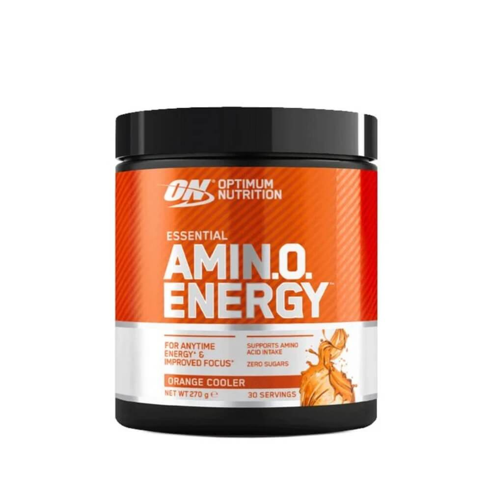 Optimum Nutrition Amino Energy, 270 g i gruppen Kosttillskott & Livsmedel / Aminosyror / Uppiggande Aminosyror hos Tillskottsbolaget (OPTIMUM8453)