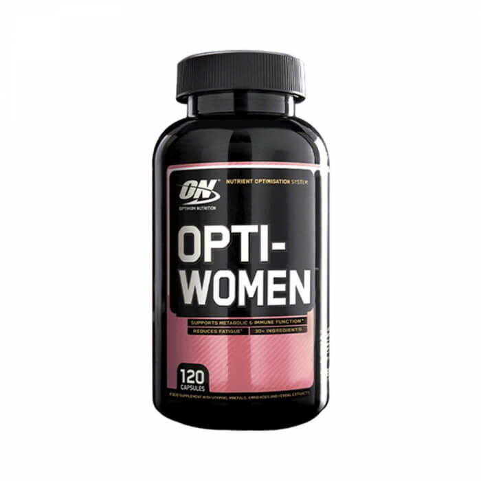 Optimum Nutrition Opti-Women, 120 caps i gruppen Kosttillskott & Livsmedel / Vitaminer / Multivitamin hos Tillskottsbolaget (OPTIMUM8531)