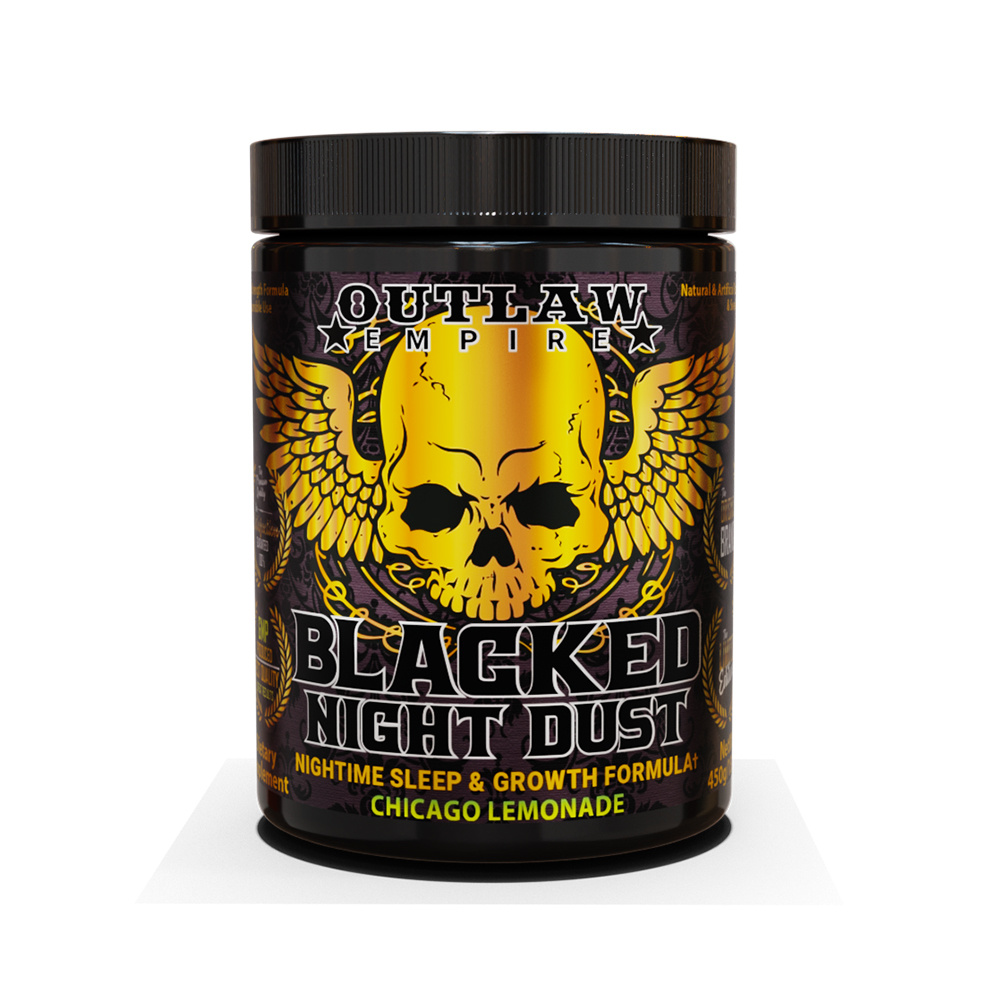Outlaw Empire Blacked Night Dust, 450 g i gruppen Kosttillskott & Livsmedel / Hlsokost / Smn hos Tillskottsbolaget (OUTLAW6573)