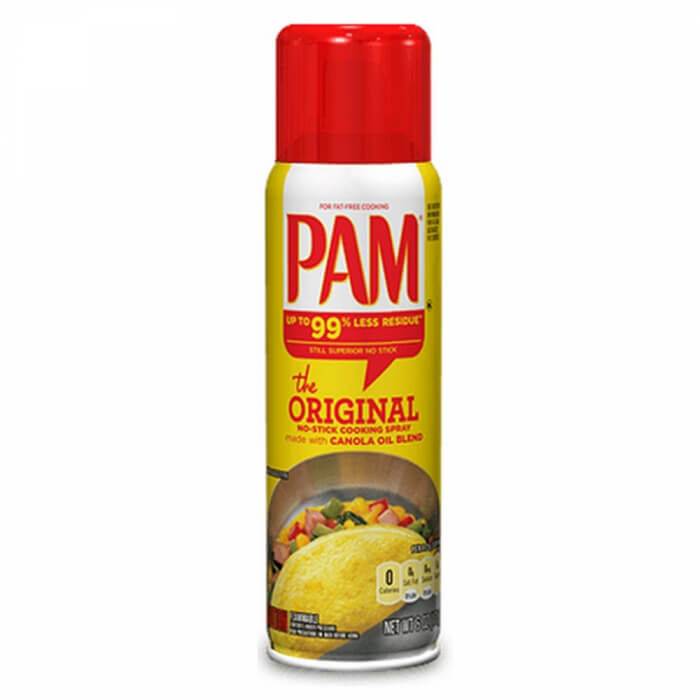  PAM Cooking Spray Original, 170 g i gruppen Kosttillskott & Livsmedel / Livsmedel hos Tillskottsbolaget (PAM001)