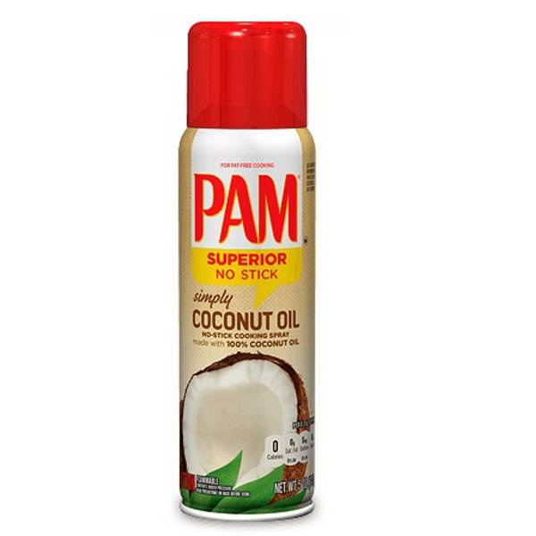 PAM Cooking Spray Coconut, 141 g i gruppen Kosttillskott & Livsmedel / Livsmedel hos Tillskottsbolaget (PAM002)