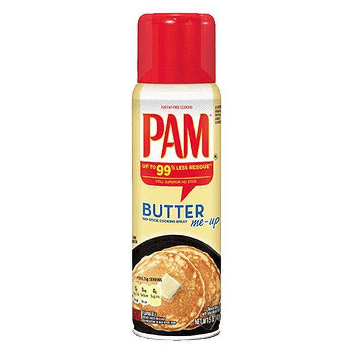 PAM Cooking Spray Butter, 141 g i gruppen Kosttillskott & Livsmedel / Livsmedel hos Tillskottsbolaget (PAM004)