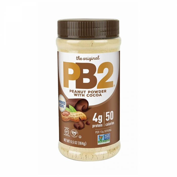 PB2 Foods Powdered Peanut Butter, 184 g (Chocolate) i gruppen Kosttillskott & Livsmedel / Livsmedel / Kalorisnla sser och toppings hos Tillskottsbolaget (PB2001-1)