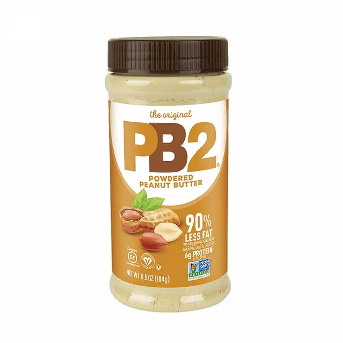 PB2 Foods Powdered Peanut Butter, 184 g (Natural) i gruppen Kosttillskott & Livsmedel / Livsmedel / Kalorisnla sser och toppings hos Tillskottsbolaget (PB2001-2)