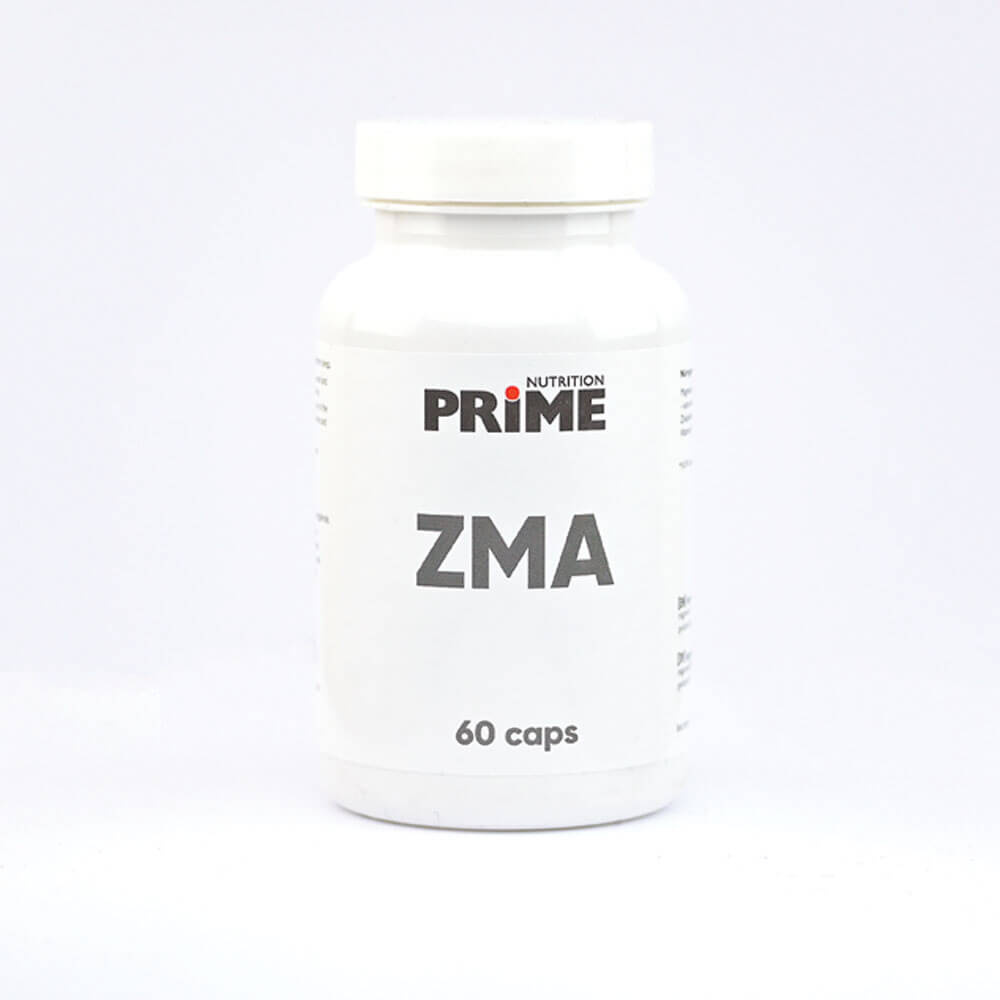 Prime Nutrition ZMA, 60 caps i gruppen Kosttillskott & Livsmedel / Mineraler / ZMA hos Tillskottsbolaget (PRIME6812)