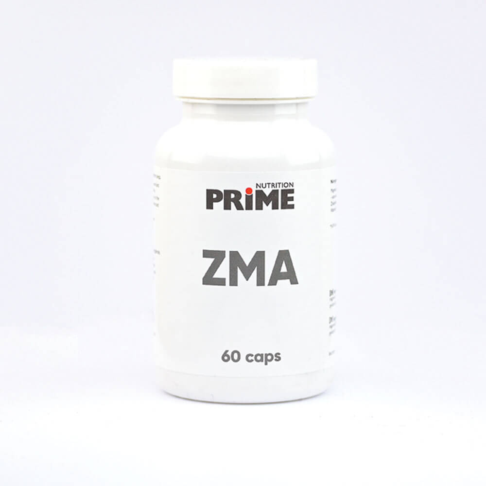 Köp Prime Nutrition ZMA, 60 caps hos Tillskottsbolaget.se