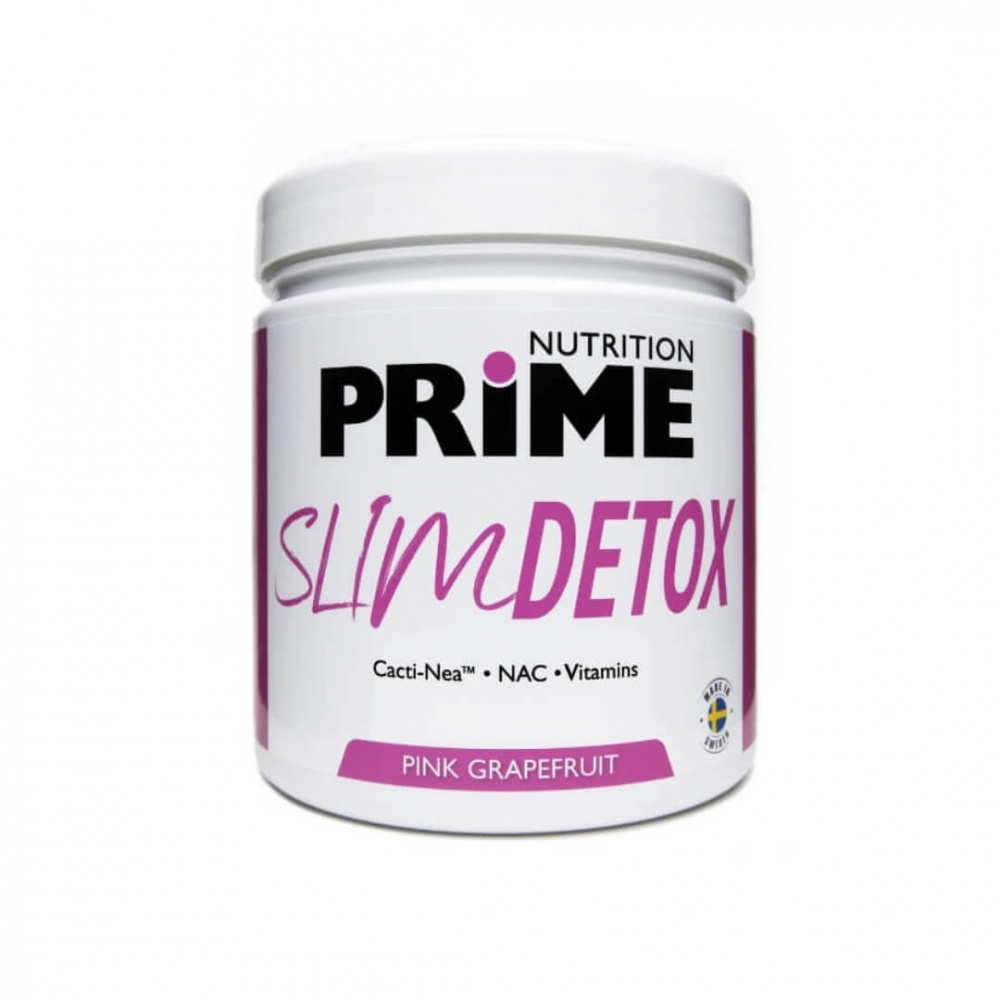 Prime Nutrition Slim Detox, 230 g i gruppen Kosttillskott & Livsmedel / Hlsokost / Detox hos Tillskottsbolaget (PRIME732)