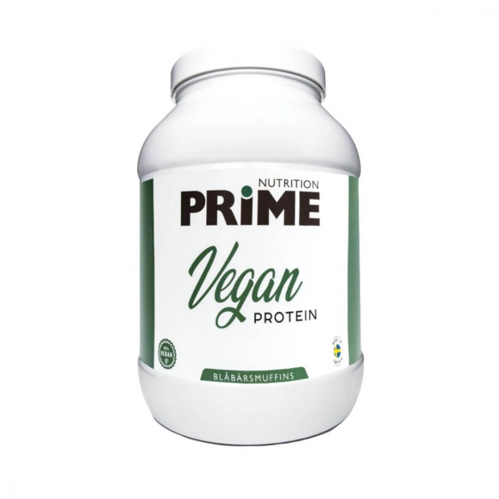 Prime Nutrition Vegan Protein, 800 g i gruppen Kosttillskott & Livsmedel / Proteinpulver / Laktosfritt Protein hos Tillskottsbolaget (PRIME7532)