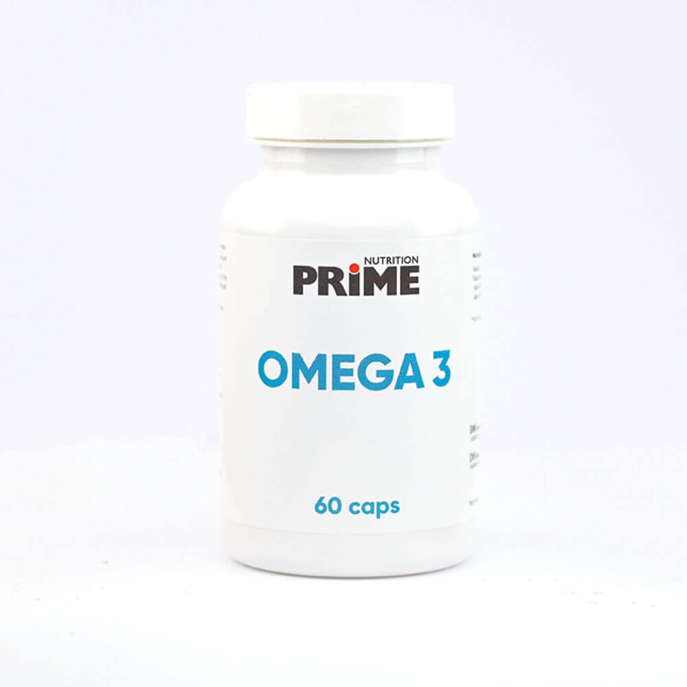 Prime Nutrition Omega-3, 60 caps i gruppen Kosttillskott & Livsmedel / Omega-3 & Fettsyror / Omega-3 hos Tillskottsbolaget (PRIME8692)