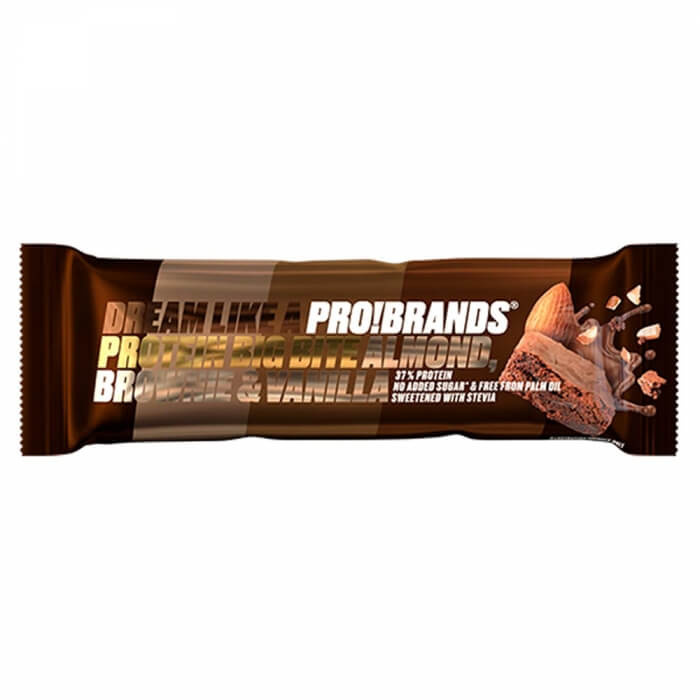 Pro Brands Big Bite, 45 g i gruppen Bars / Proteinbars hos Tillskottsbolaget (PROBRANDS743)