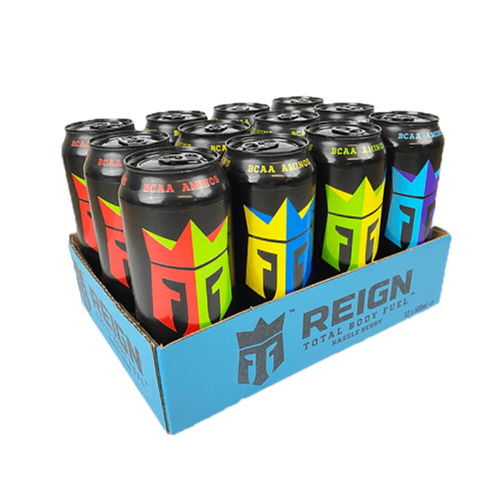12 x Reign Energy Mixflak, 500 ml i gruppen Drycker / Energidryck hos Tillskottsbolaget (REIGN002)