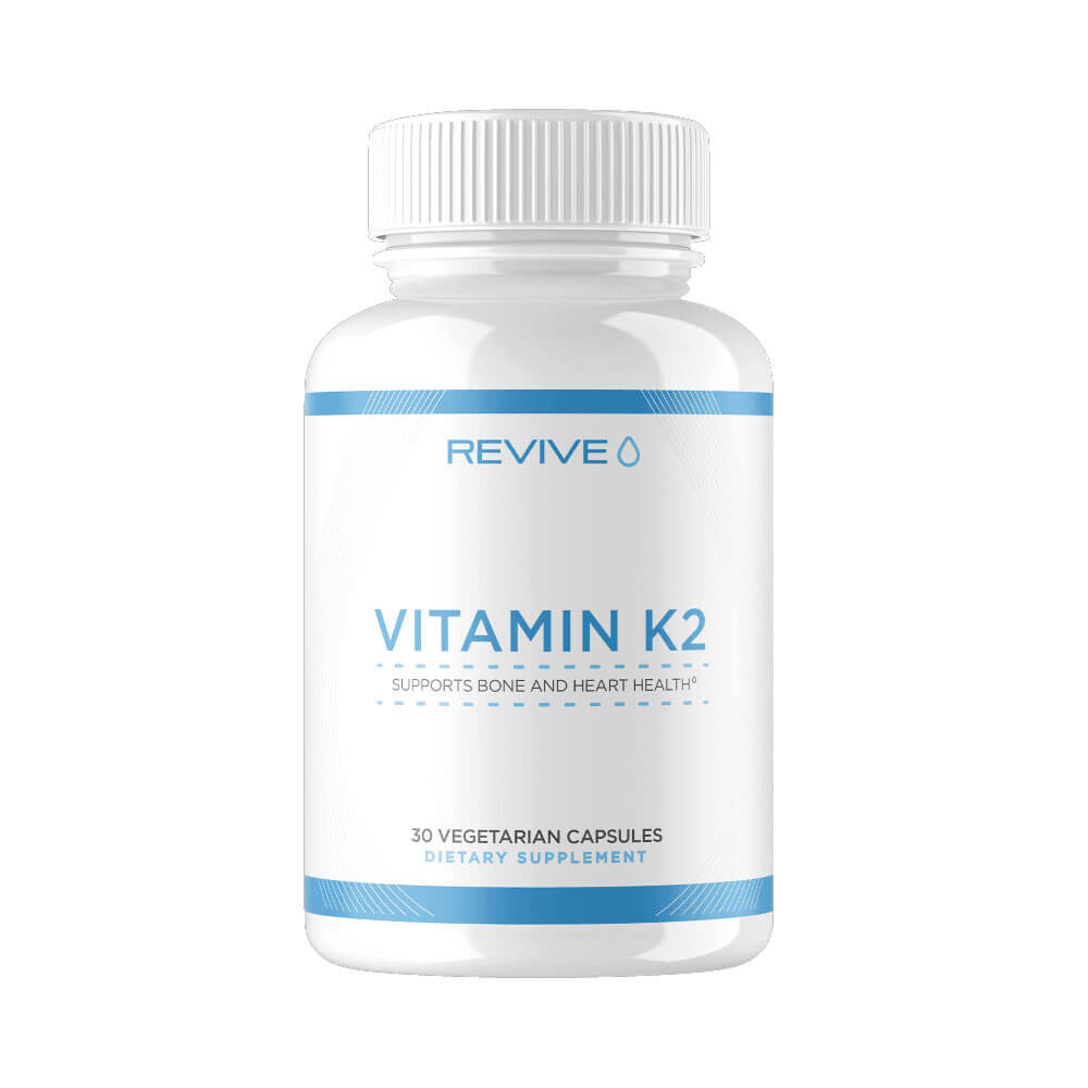 Revive MD Vitamin K2, 30 caps i gruppen Kosttillskott & Livsmedel / Vitaminer / Vitamin K2 + D3 hos Tillskottsbolaget (REVIVE6774)
