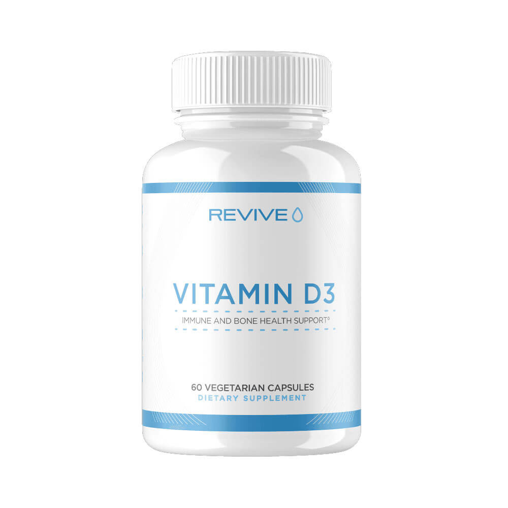 Revive MD Vitamin D3, 60 caps i gruppen Kosttillskott & Livsmedel / Vitaminer / D-vitamin hos Tillskottsbolaget (REVIVE7823)