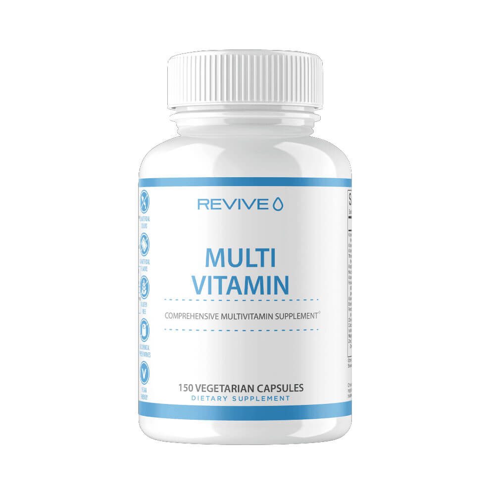 Revive MD Multivitamin, 150 caps i gruppen Kosttillskott & Livsmedel / Vitaminer / Multivitamin hos Tillskottsbolaget (REVIVE864)