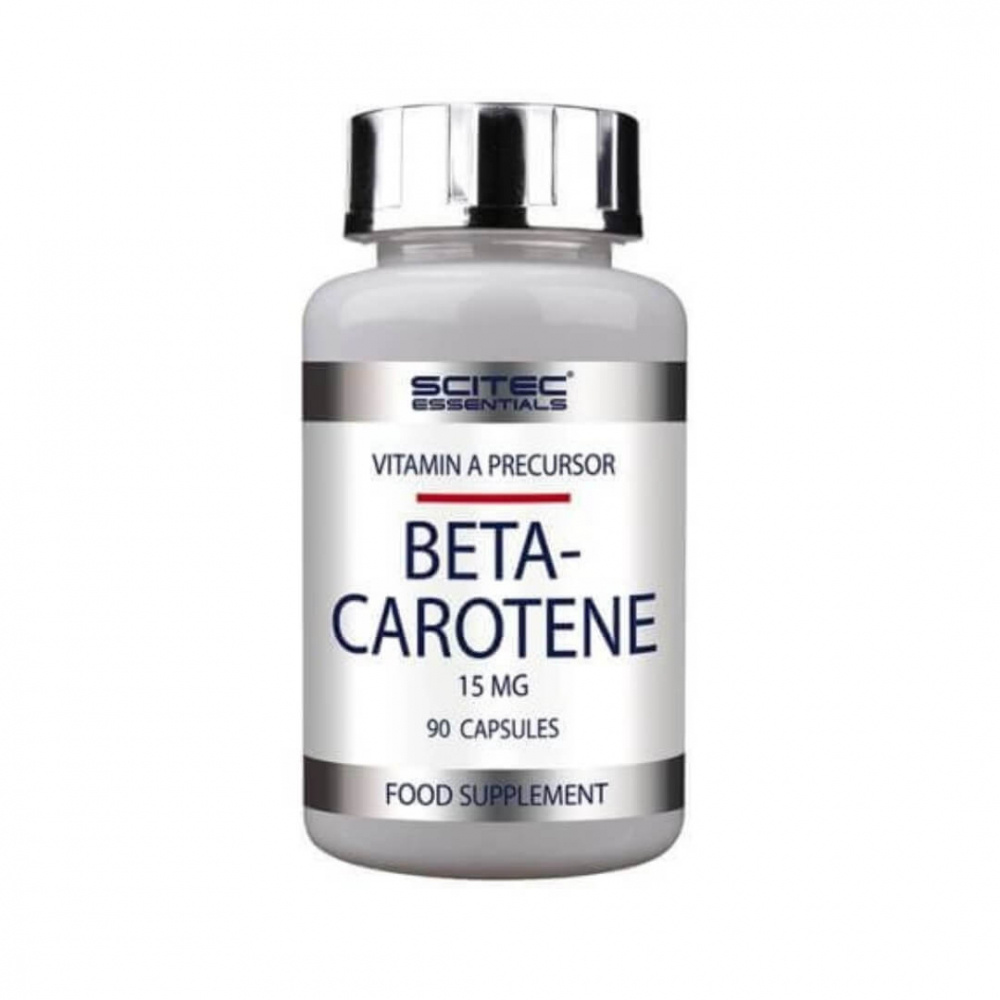 Scitec Nutrition Beta Carotene, 90 caps i gruppen Kosttillskott & Livsmedel / Hlsokost / Betakaroten hos Tillskottsbolaget (SCITEC00522)