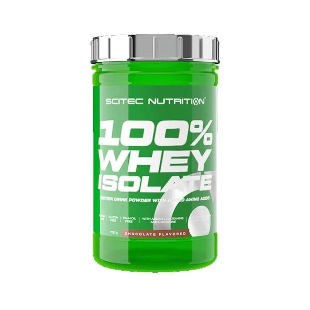 Scitec Nutrition 100% Whey Isolate, 700 g i gruppen Kosttillskott & Livsmedel / Proteinpulver / Isolatprotein hos Tillskottsbolaget (SCITEC754)
