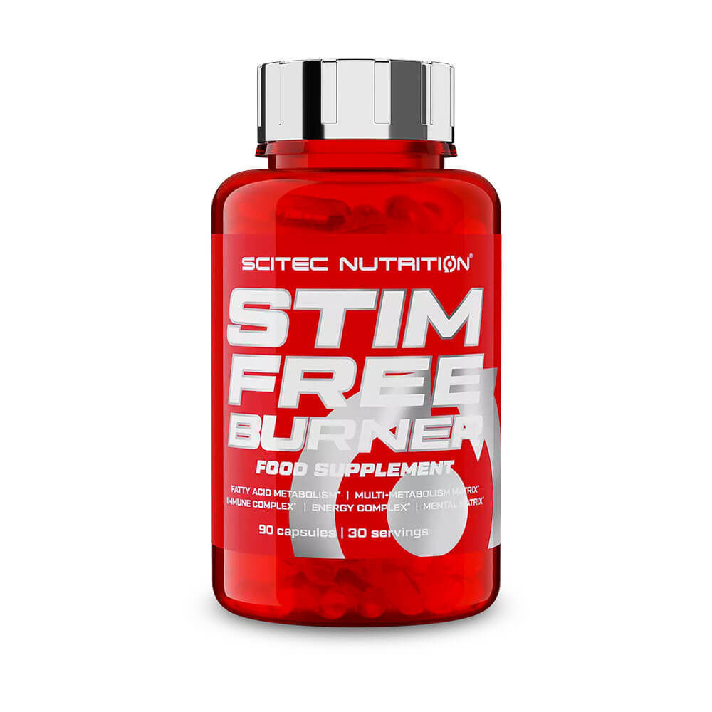 Scitec Nutrition Stim Free Burner, 90 caps i gruppen Kosttillskott & Livsmedel / Viktminskning / Koffeinfri Fettfrbrnnare hos Tillskottsbolaget (SCITEC767453)