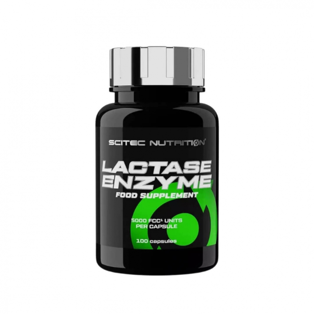 Scitec Lactase Enzyme, 100 caps i gruppen Kosttillskott & Livsmedel / Hlsokost / Mage & Tarm hos Tillskottsbolaget (SCITEC8121)