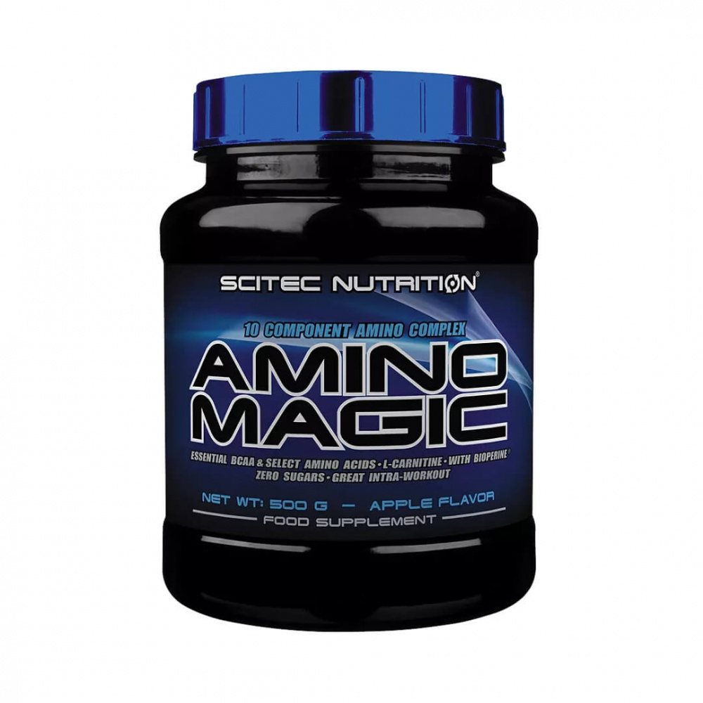Scitec Amino Magic, 500g i gruppen Kosttillskott & Livsmedel / Aminosyror / Aminosyrakomplex hos Tillskottsbolaget (SCITEC836)