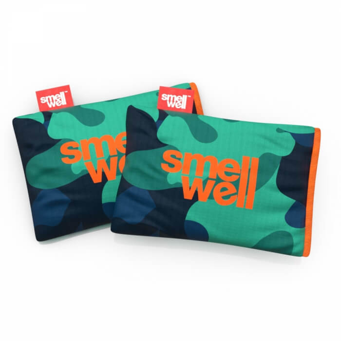 SmellWell Original, camo green i gruppen Trningstillbehr hos Tillskottsbolaget (SMELLWELL6411)