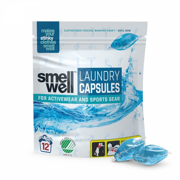 SmellWell Laundry Capsules i gruppen Trningstillbehr hos Tillskottsbolaget (SMELLWELL643)